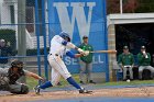 Baseball vs Babson  Wheaton College Baseball vs Babson College. - Photo By: KEITH NORDSTROM : Wheaton, baseball